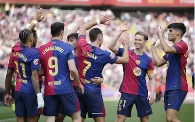برشلونة