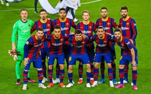 فريق برشلونة