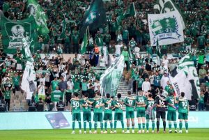 مشجعي الأهلي السعودي