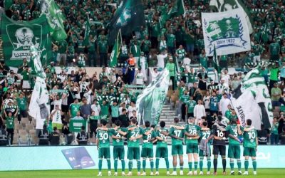 مشجعي الأهلي السعودي
