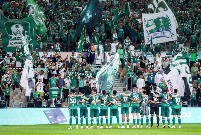 مشجعي الأهلي السعودي